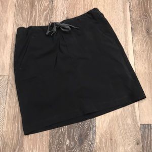 Eddie Bauer Gray/ Black Skort Size X Small